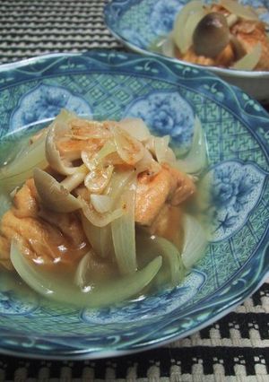❤魚岸河あげのほっこりコンソメ煮込み❤-レシピのメイン写真