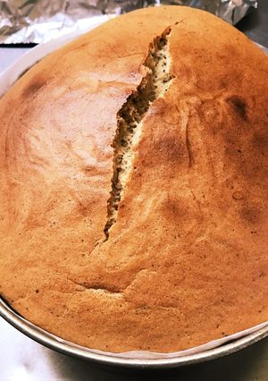 丸型でも!紅茶シフォンケーキ-レシピのメイン写真