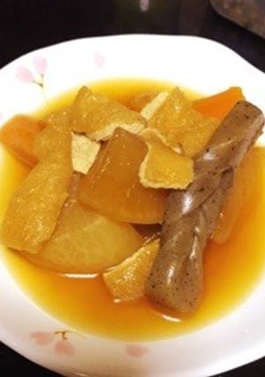 大根の煮物-レシピのメイン写真