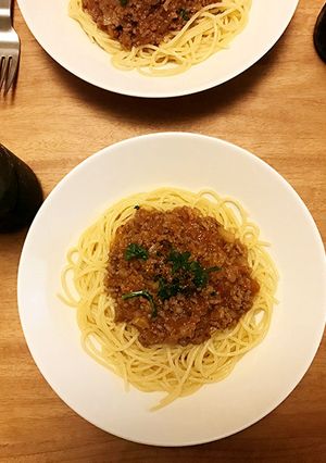 ★ジンジャーミートソース★-レシピのメイン写真