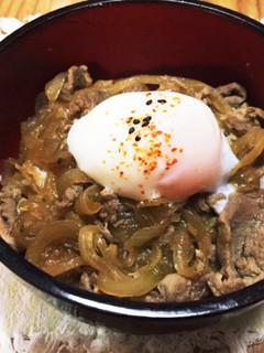 甘すぎず、しょっぱすぎず、ヘルシー豚丼-レシピのメイン写真