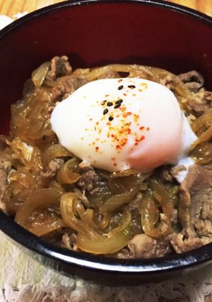 甘すぎず、しょっぱすぎず、ヘルシー豚丼-レシピのメイン写真