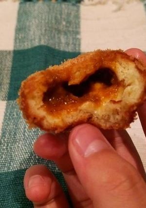 お手軽カレーパン『おりこうカレー』使用-レシピのメイン写真