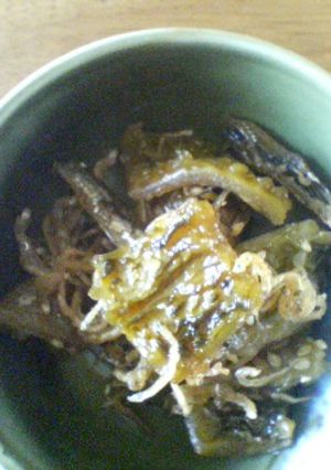 ゴーヤの佃煮-レシピのメイン写真