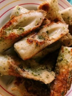 サクサク♥ちくわの磯辺揚げ-レシピのメイン写真