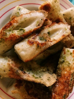 サクサク♥ちくわの磯辺揚げ-レシピのメイン写真