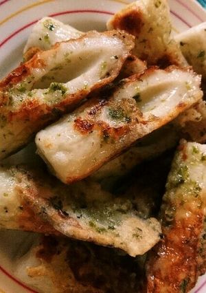サクサク♥ちくわの磯辺揚げ-レシピのメイン写真
