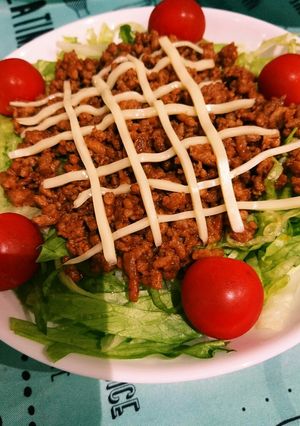 簡単♥タコライス-レシピのメイン写真
