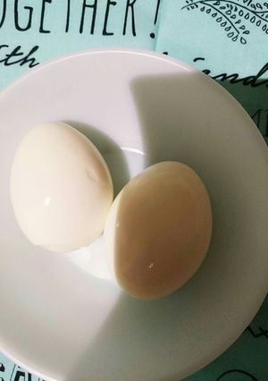半熟ゆで玉子-レシピのメイン写真