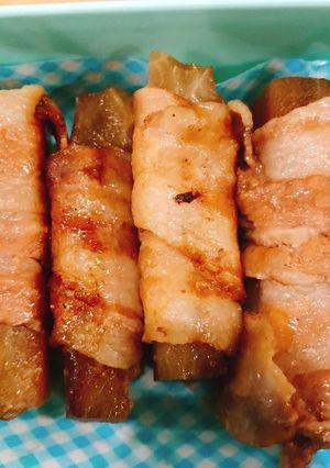 大根×豚バラ×角煮×弁当×ヘルシー×冷凍-レシピのメイン写真