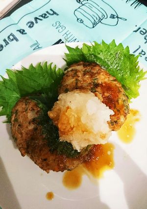 おろしそ♥ハンバーグ-レシピのメイン写真