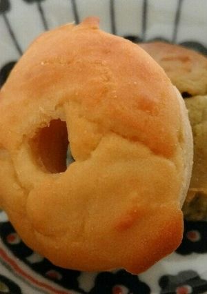 おからとお芋のもっちり焼きドーナツ-レシピのメイン写真