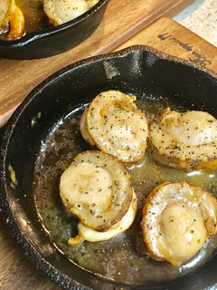 ☆帆立のバター醤油ステーキ☆-レシピのメイン写真