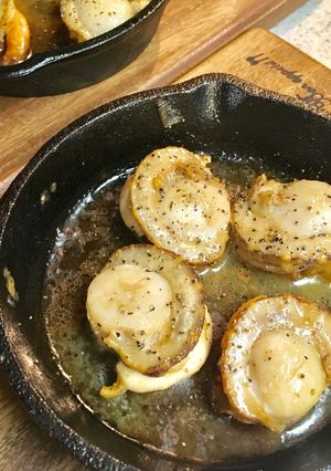 ☆帆立のバター醤油ステーキ☆-レシピのメイン写真