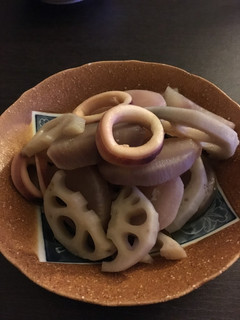 定番☆大根とイカと蓮根の煮物-レシピのメイン写真