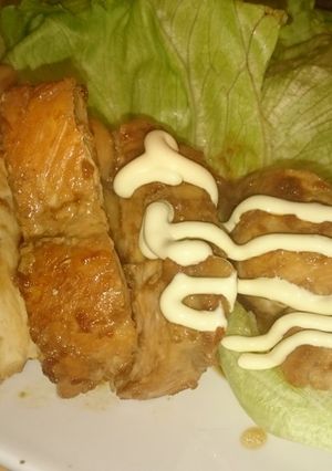 照り焼きチキン-レシピのメイン写真