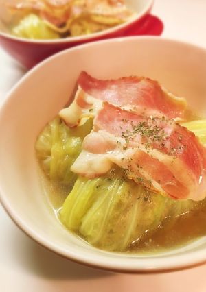 とろける旨味♪絶品！和風ロールキャベツ-レシピのメイン写真