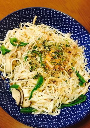 石垣島の思い出味 素麺ちゃんぷるー-レシピのメイン写真