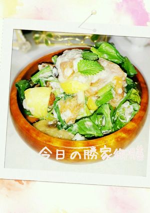 マクロビ☆スーパーフードのフルーツサラダ-レシピのメイン写真