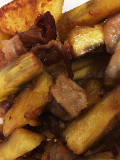 豚肉とさつまいもの甘辛おかず-レシピのメイン写真