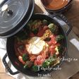 STAUBdeカマンベール☆イタトマ鍋
