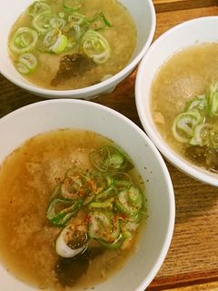 いわしつみれ味噌汁-レシピのメイン写真