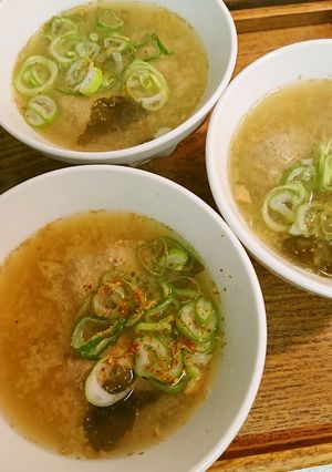 いわしつみれ味噌汁-レシピのメイン写真