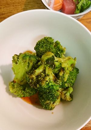ブロッコリーの佃煮和え-レシピのメイン写真