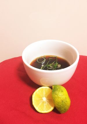 簡単ぽん酢-レシピのメイン写真
