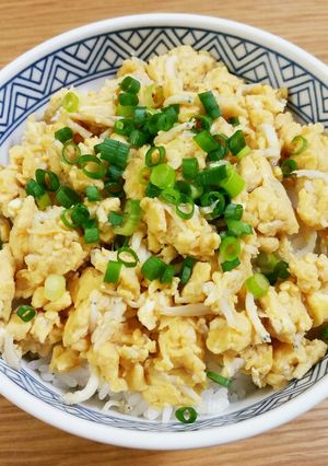 シラスと卵のそぼろ丼-レシピのメイン写真