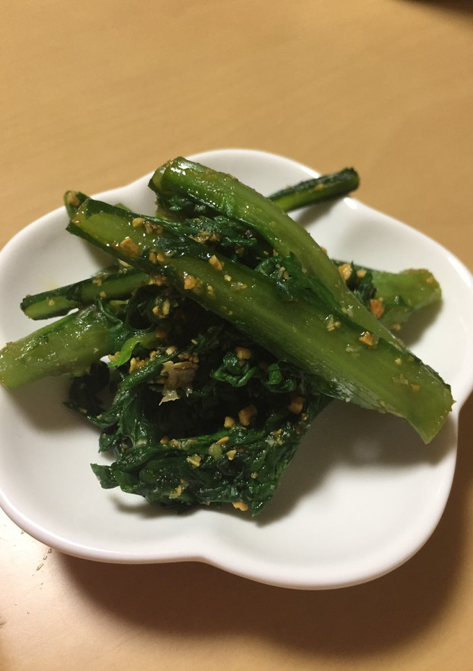 春菊の節分豆和え(*^^*)-レシピのメイン写真