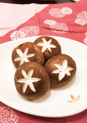 鍋や煮物に☆しいたけの切り方-レシピのメイン写真