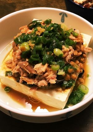 おつまみ豆腐-レシピのメイン写真