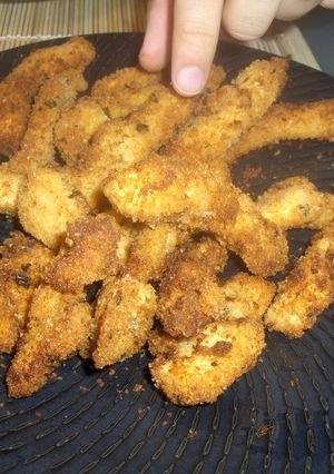 簡単チキンフィンガー-レシピのメイン写真