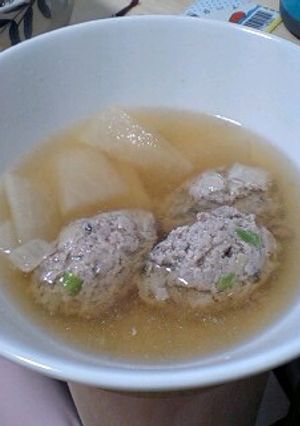 さんまのつみれ汁-レシピのメイン写真