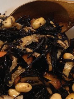 具だくさん!ひじきの煮物-レシピのメイン写真