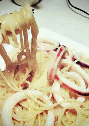 10分で完成！お手軽クリームパスタ-レシピのメイン写真