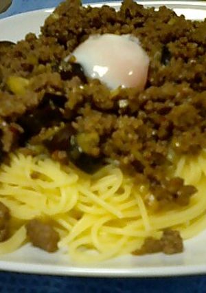 肉味噌パスタ-レシピのメイン写真