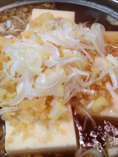 おつまみに最適!たぬき豆腐-レシピのメイン写真