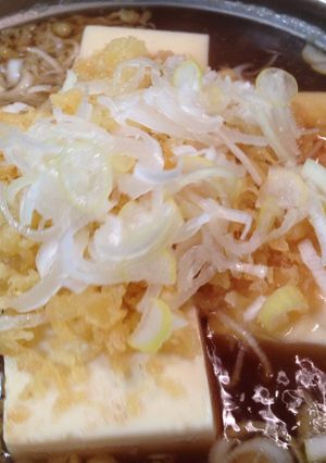 おつまみに最適！たぬき豆腐-レシピのメイン写真
