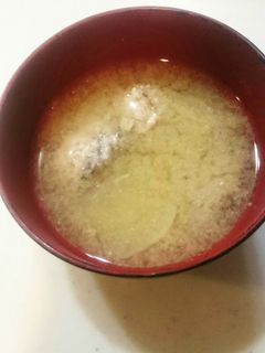 つみれと大根のお味噌汁-レシピのメイン写真