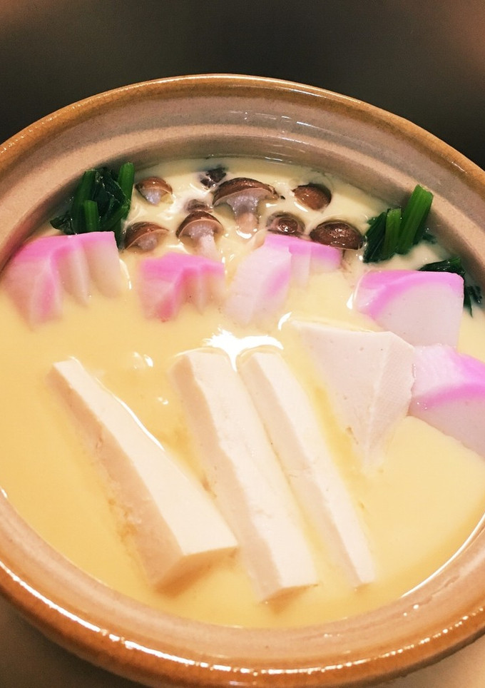 100均の1人土鍋を使って茶碗蒸し-レシピのメイン写真