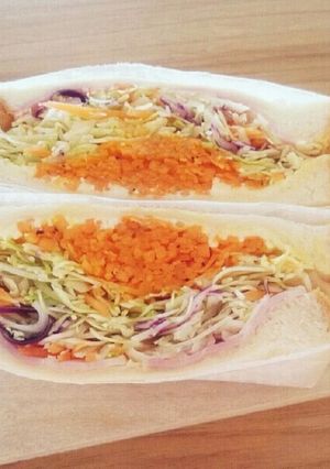 簡単＊美味しい＊ヘルシー＊沼さんサンド-レシピのメイン写真