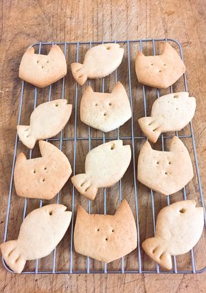 サックサク♡型抜きクッキー-レシピのメイン写真