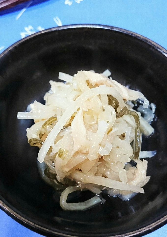 救済！大根とツナの常備菜(ゆず胡椒風味)-レシピのメイン写真