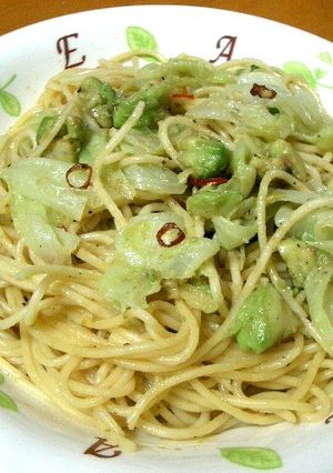にんにく香るアンチョビパスタ♥-レシピのメイン写真