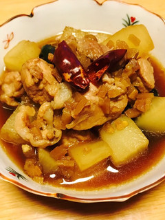 豚肉と大根のおつまみ煮込み-レシピのメイン写真