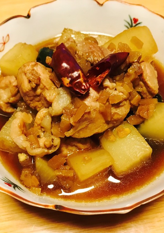 豚肉と大根のおつまみ煮込み-レシピのメイン写真