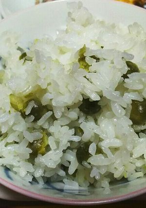 調味料は塩だけ！豆ご飯-レシピのメイン写真