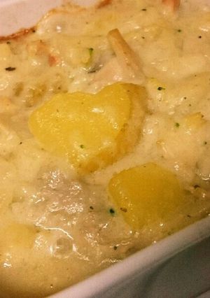 シチューリメイク じゃがいものグラタン-レシピのメイン写真